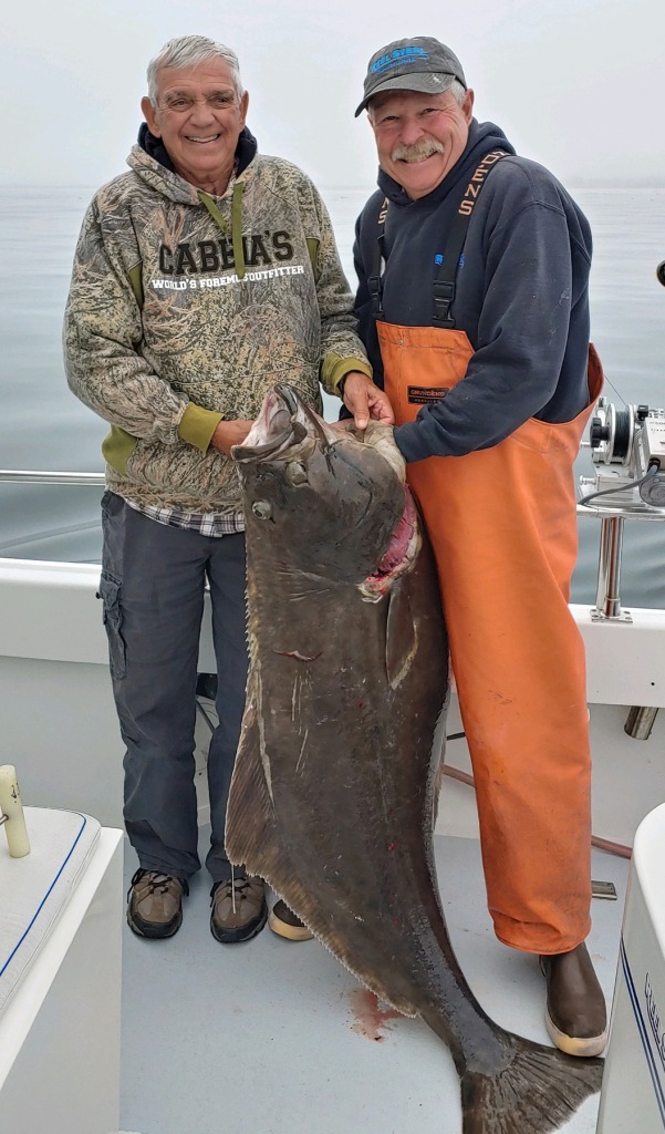 Eureka halibut continue to chew up baits  Fishing the North Coast with  Kenny Priest