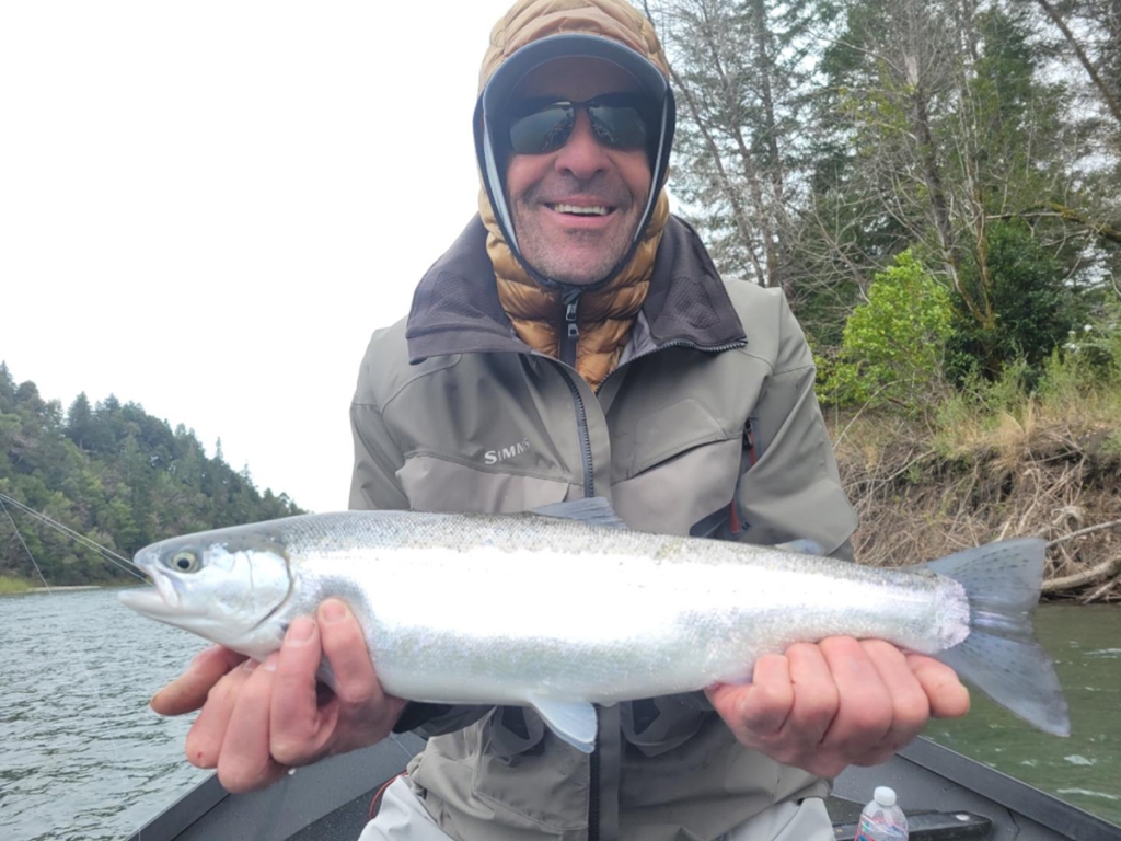 Fishing the North Coast with Kenny Priest, Salmon and Steelhead fishing in  Humboldt and Del Norte Counties