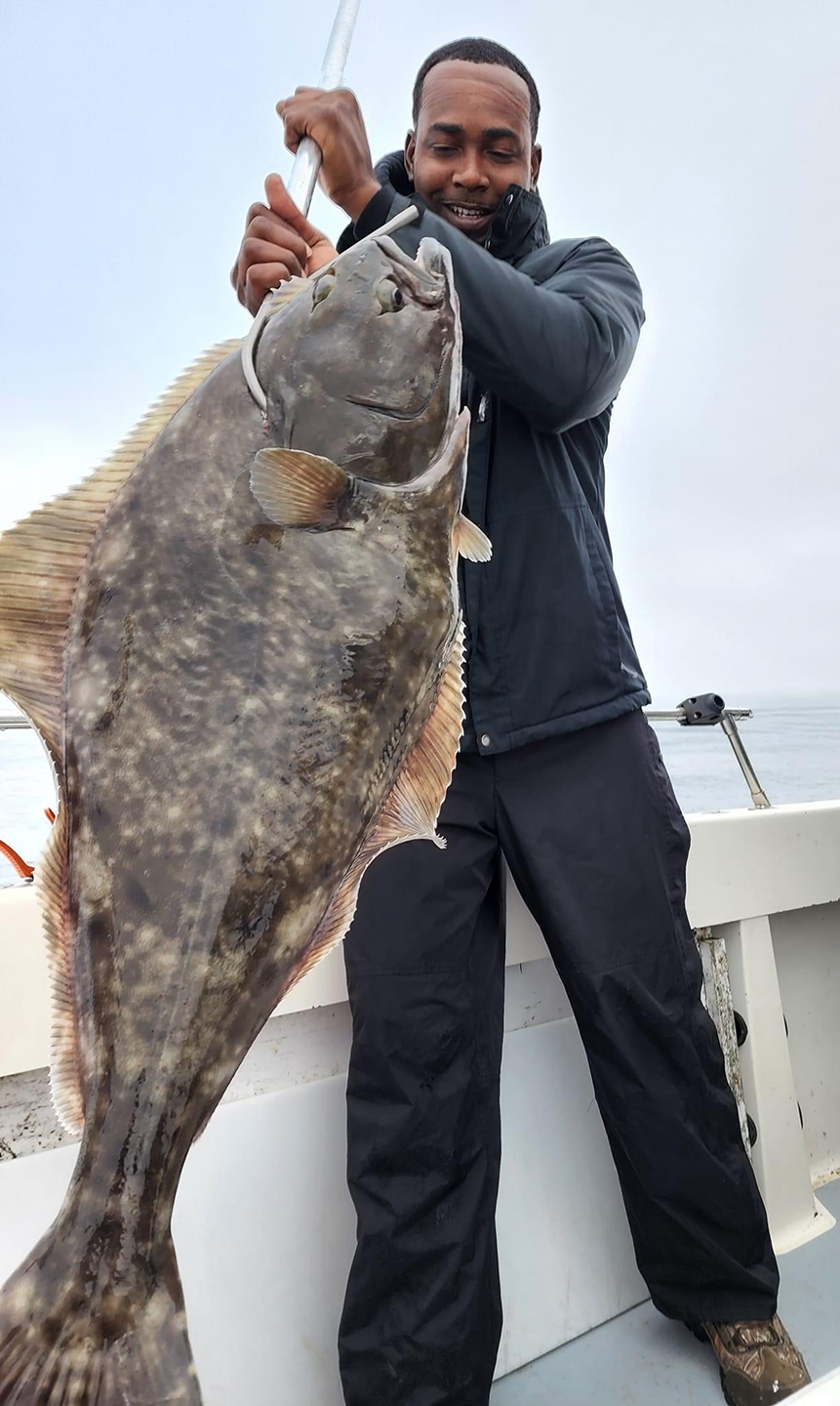 Pacific Halibut Takes Center Stage