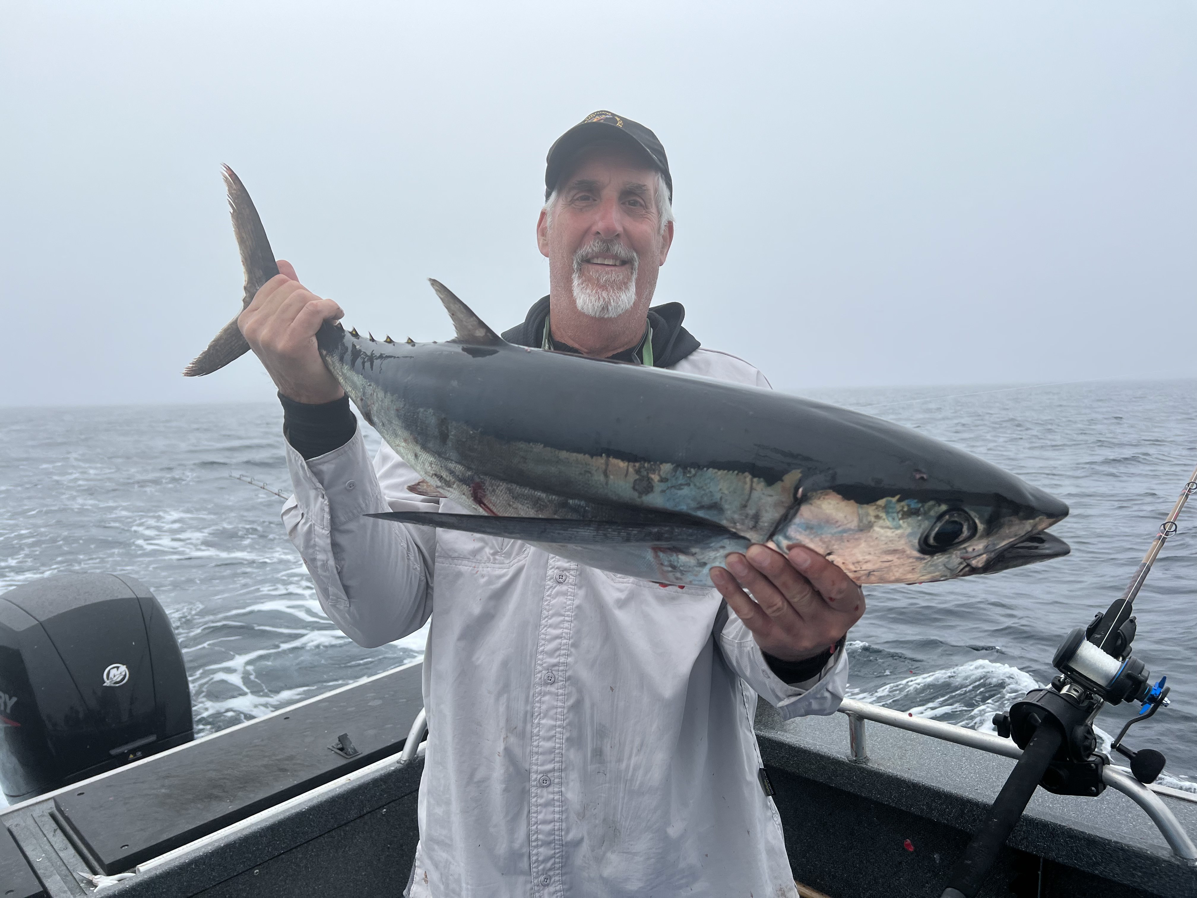 Wide Variety of Tuna Caught off the North Coast