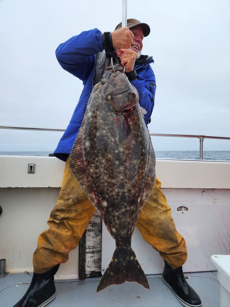 End in Sight for Pacific Halibut Season  Fishing the North Coast with  Kenny Priest