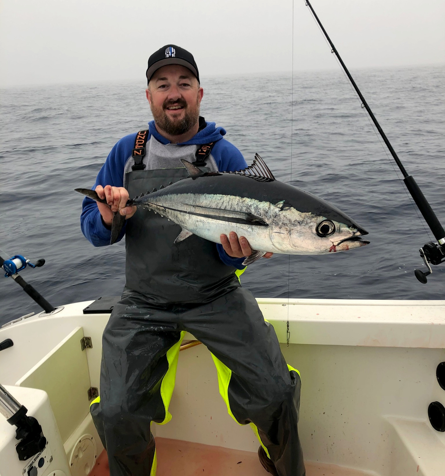 Crescent City Best Bet for Tuna  Fishing the North Coast with Kenny Priest