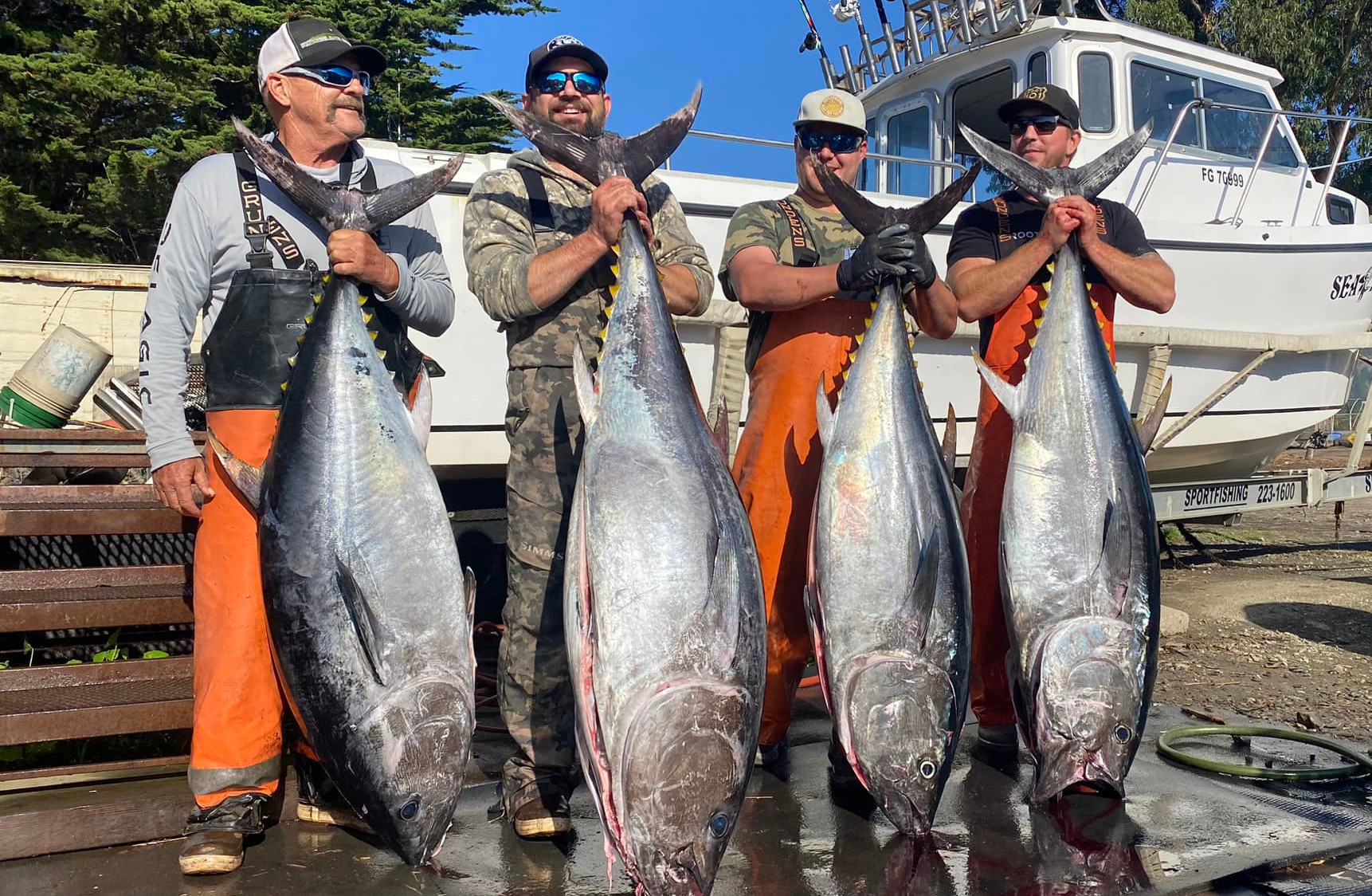 Bluefin Tuna Hitting the Decks From SF to Shelter Cove
