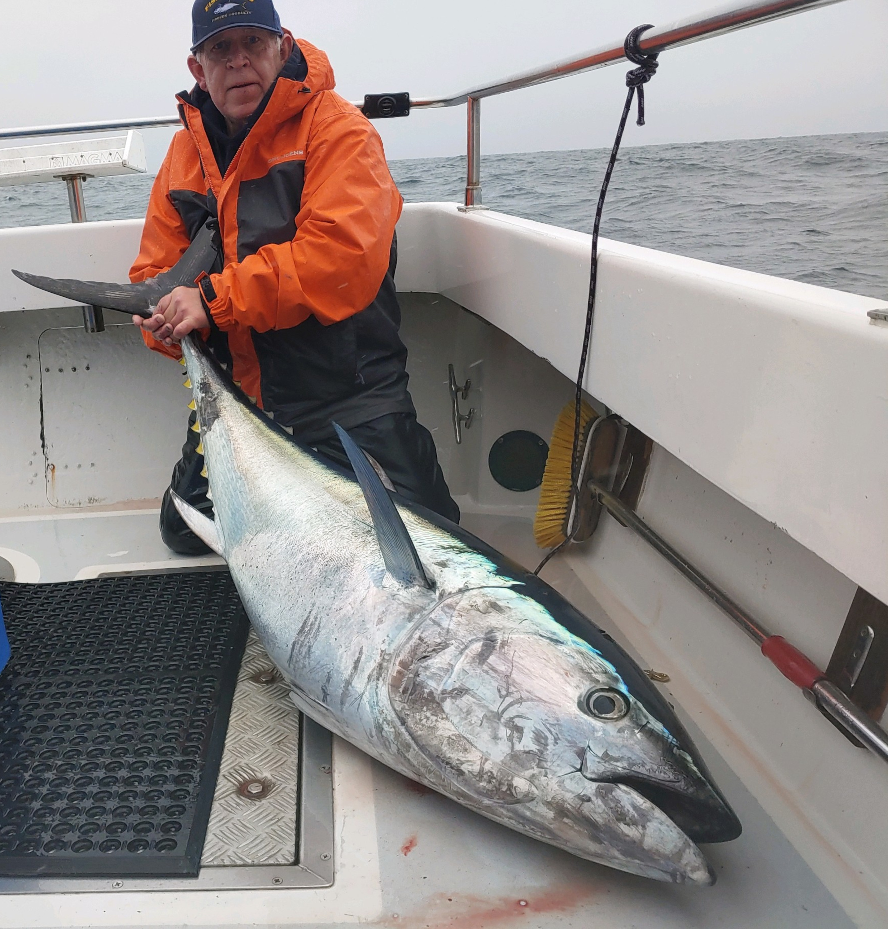 Eureka boats Join the Bluefin Party  Fishing the North Coast with Kenny  Priest