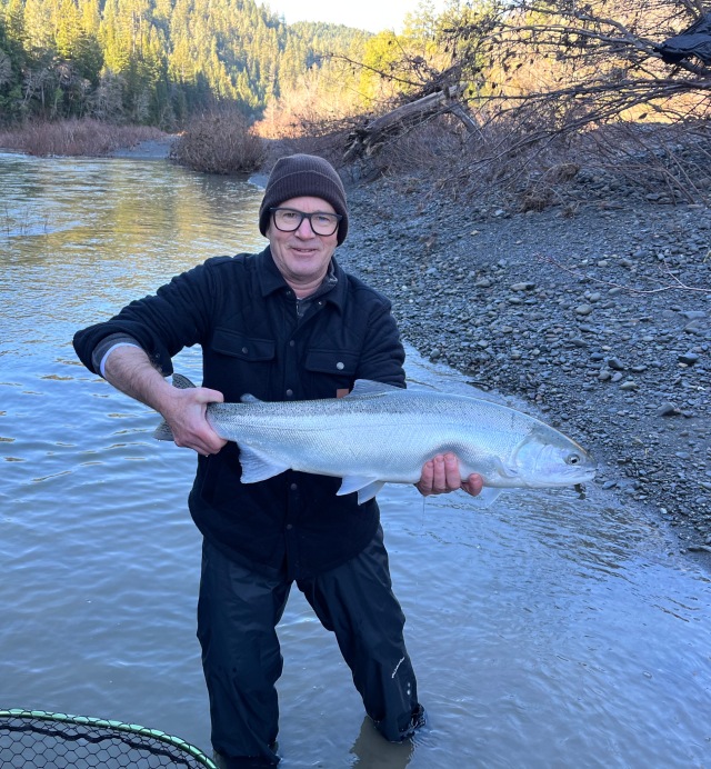 Fishing the North Coast with Kenny Priest  Salmon and Steelhead fishing in  Humboldt and Del Norte Counties