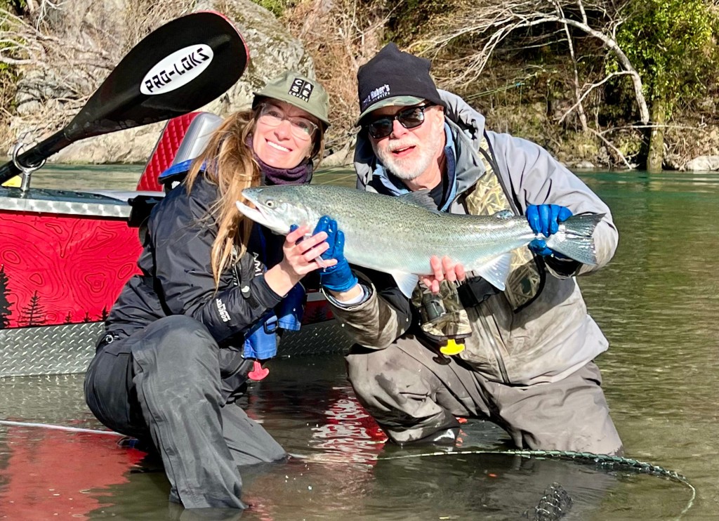 Fishing the North Coast with Kenny Priest  Salmon and Steelhead fishing in  Humboldt and Del Norte Counties