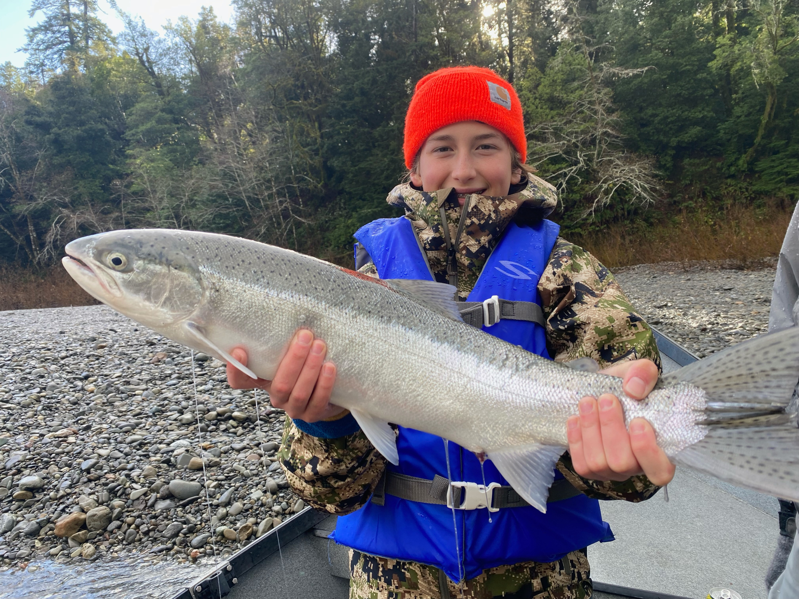 Fishing for Salmon River Steelhead - On The Water