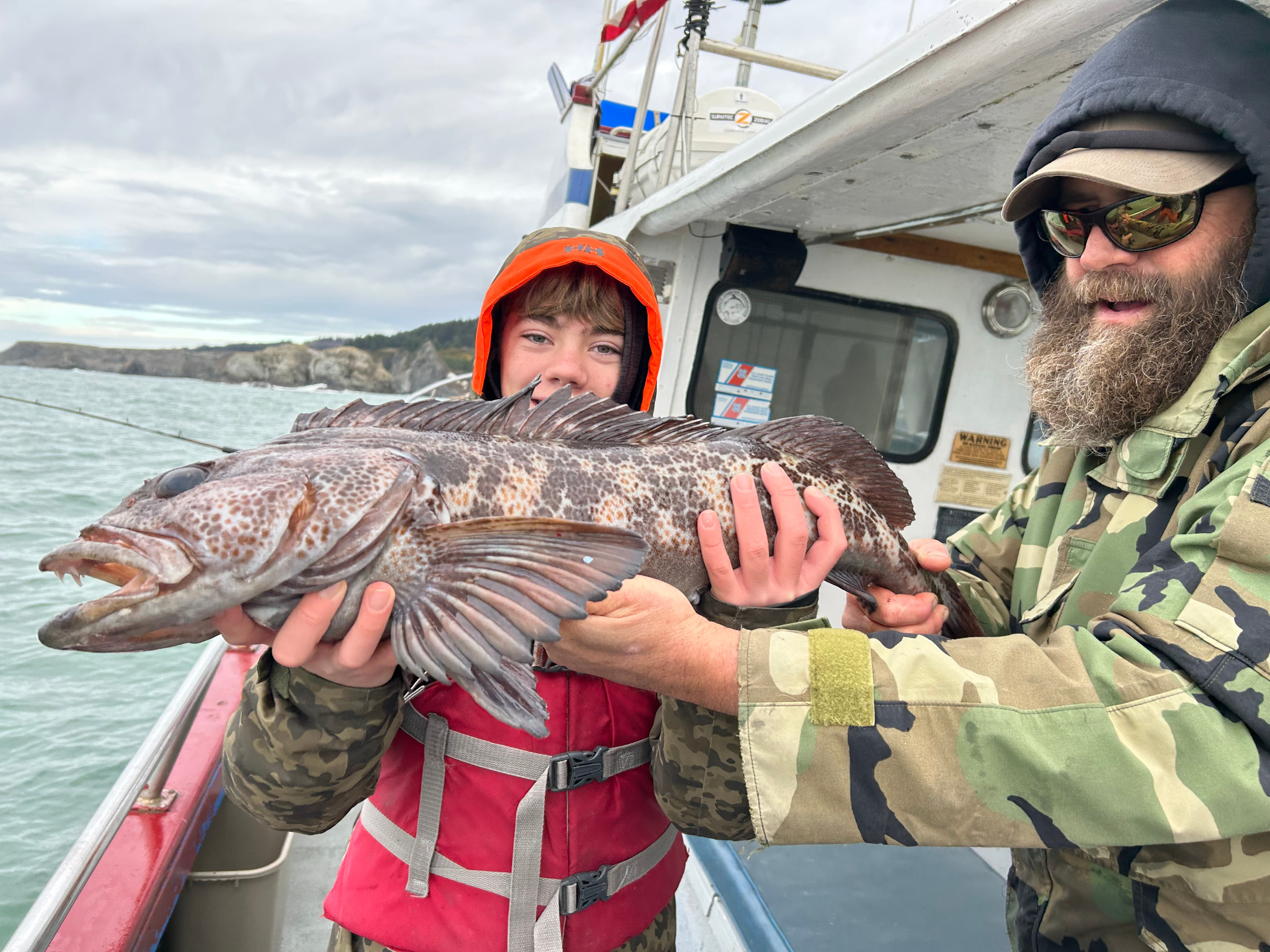 Dry Conditions and Green Water Headed Our Way | Fishing the North Coast ...